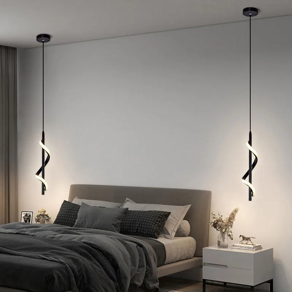 Lustre Moderno Minimalista – Lumecasa