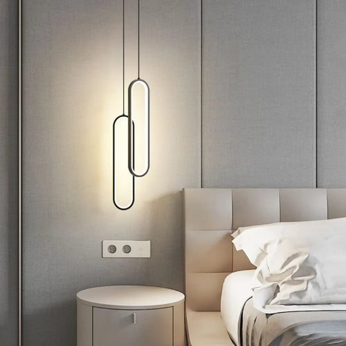 Pendente Oval Minimalista – Lumecasa